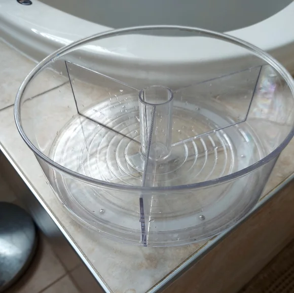 Clear Rotating Organizer - Picture 2 of 2